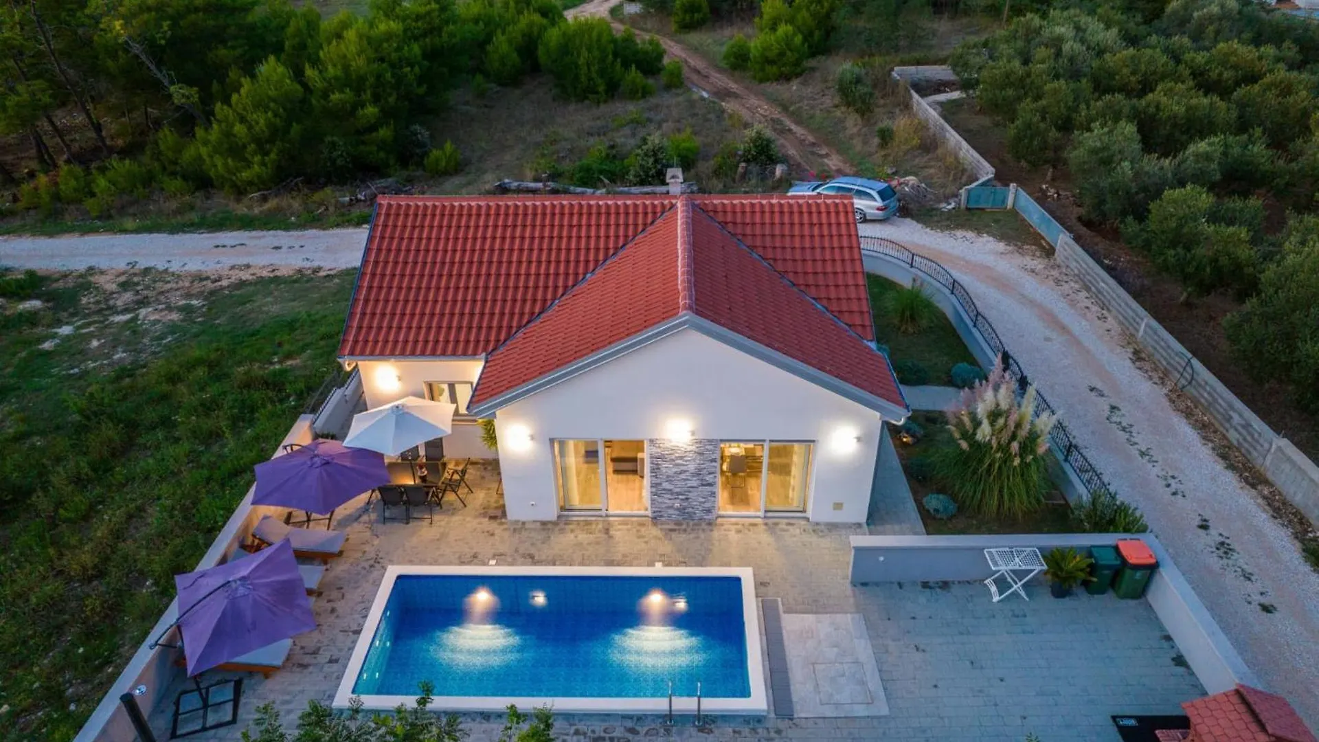 Villa Nicolle Only 50Meters From The Beach - By Ta Leut Agency Privlaka  0*, Privlaka (Zadar)