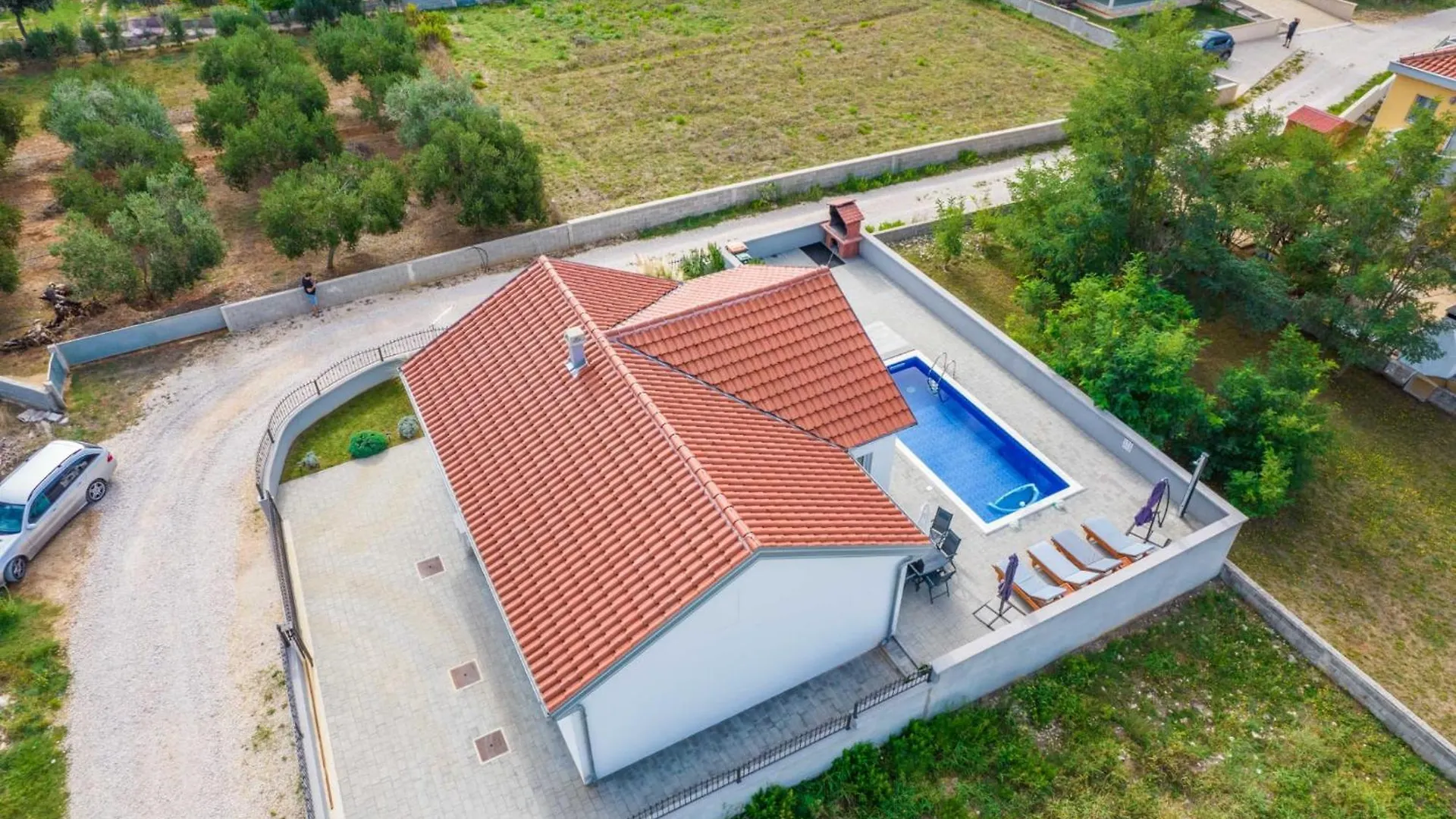 Villa Nicolle Only 50Meters From The Beach - By Ta Leut Agency Privlaka