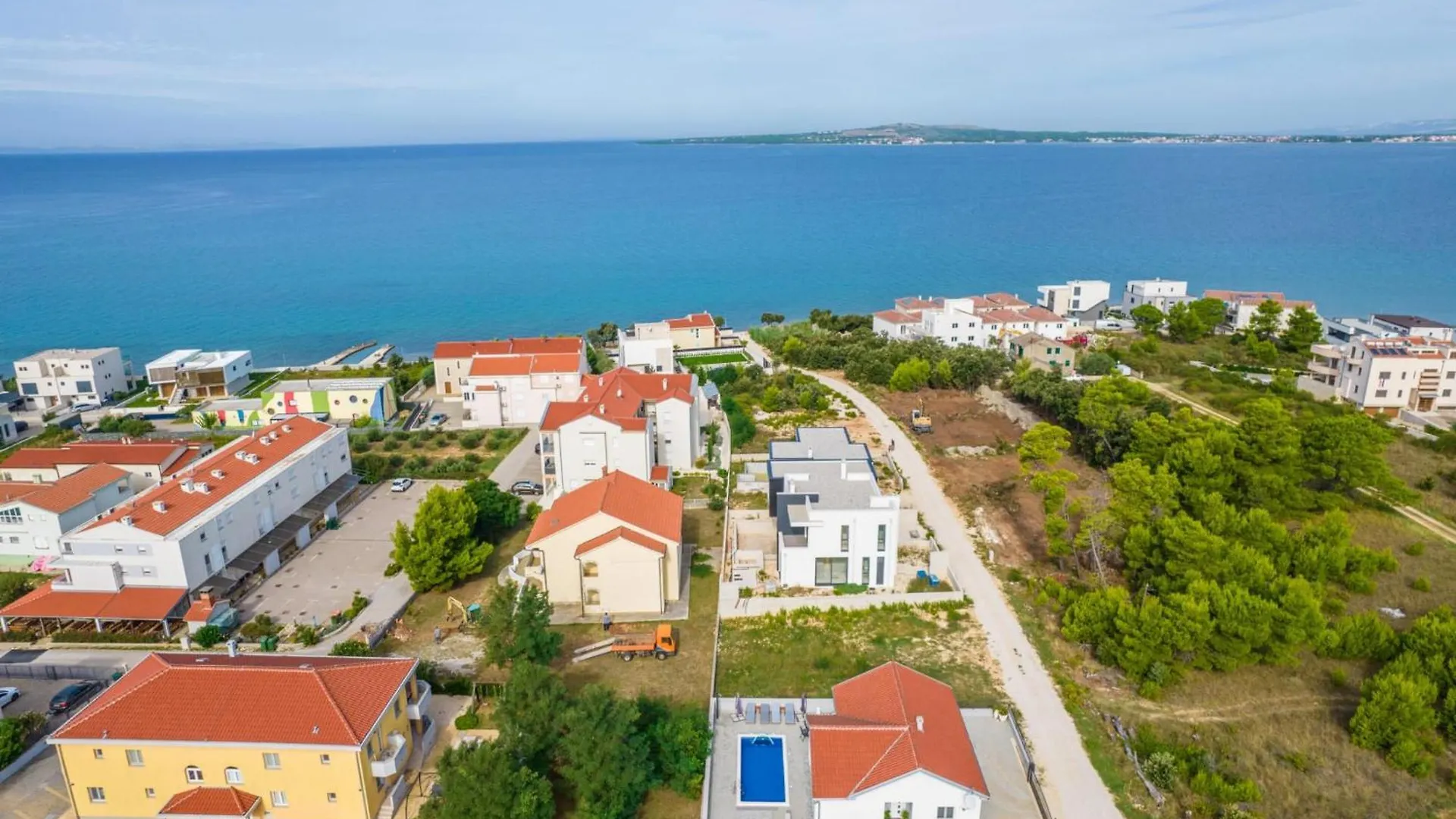 Villa Nicolle Only 50Meters From The Beach - By Ta Leut Agency Privlaka  Croatia