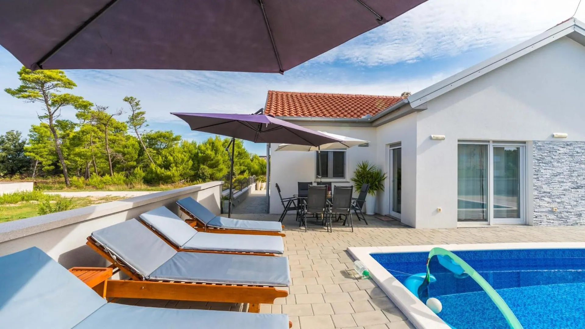 Villa Nicolle Only 50Meters From The Beach - By Ta Leut Agency Privlaka  0*, Privlaka (Zadar) Croatia