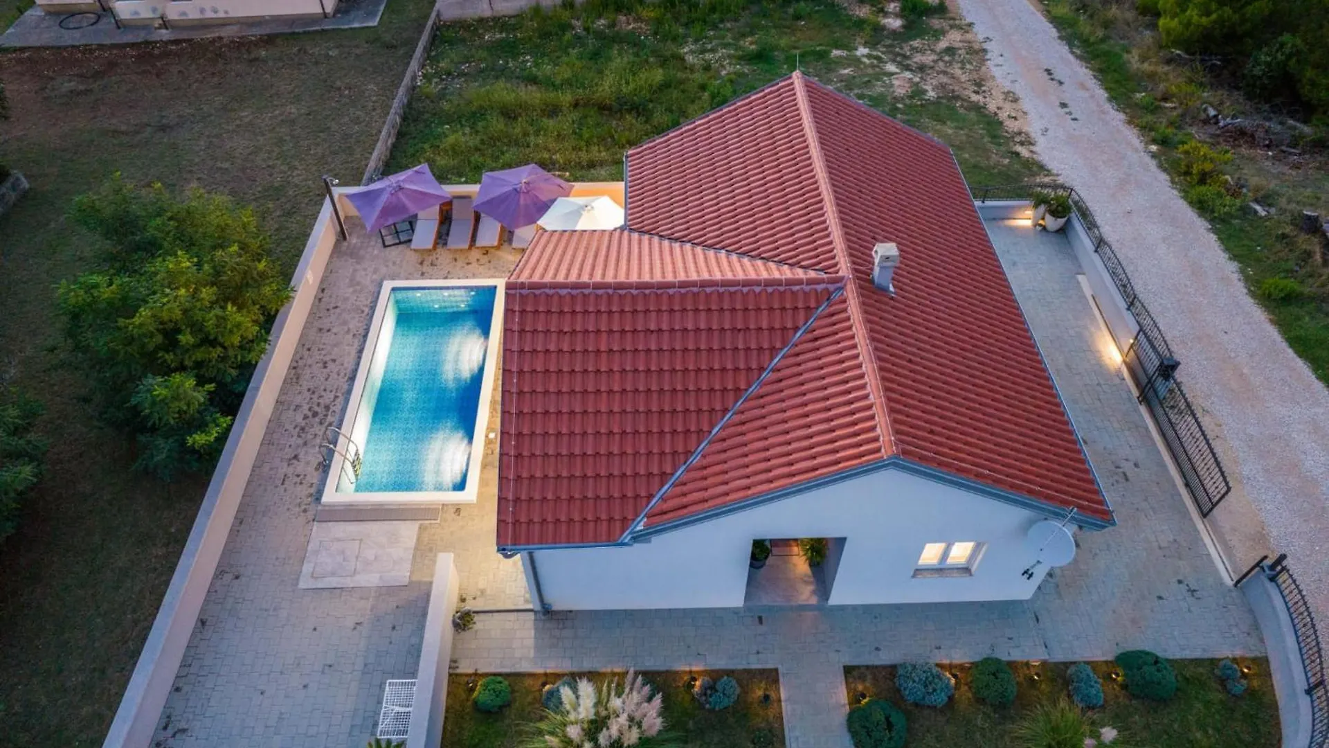 Villa Nicolle Only 50Meters From The Beach - By Ta Leut Agency Privlaka  0*, Privlaka (Zadar) Croatia