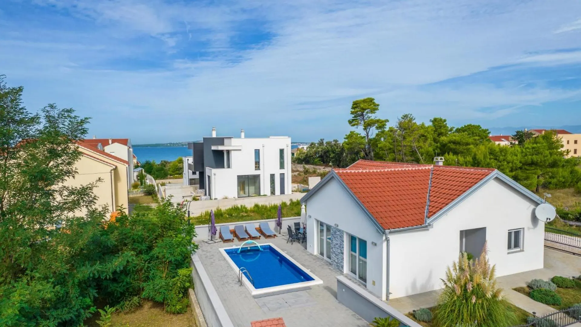 Villa Nicolle Only 50Meters From The Beach - By Ta Leut Agency Privlaka  0*, Privlaka (Zadar)