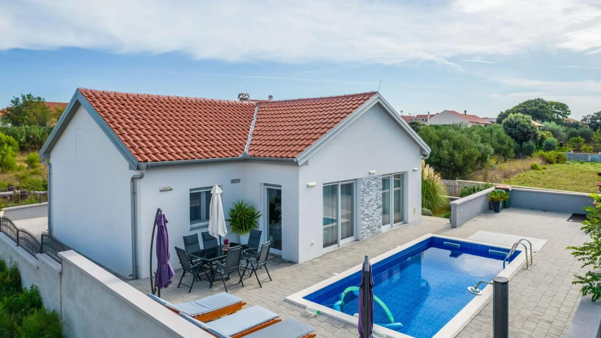 Villa Nicolle Only 50Meters From The Beach - By Ta Leut Agency Privlaka  Croatia