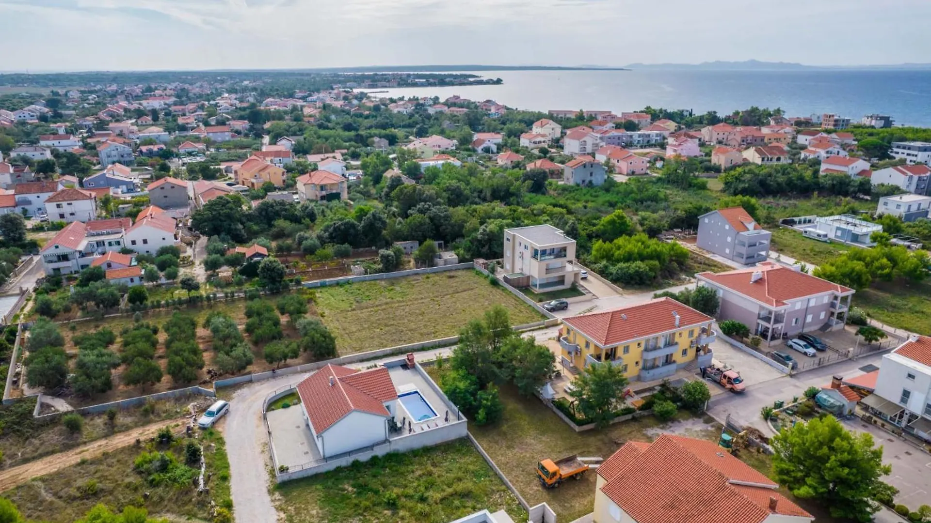 Villa Nicolle Only 50Meters From The Beach - By Ta Leut Agency Privlaka  0*, Privlaka (Zadar) Croatia