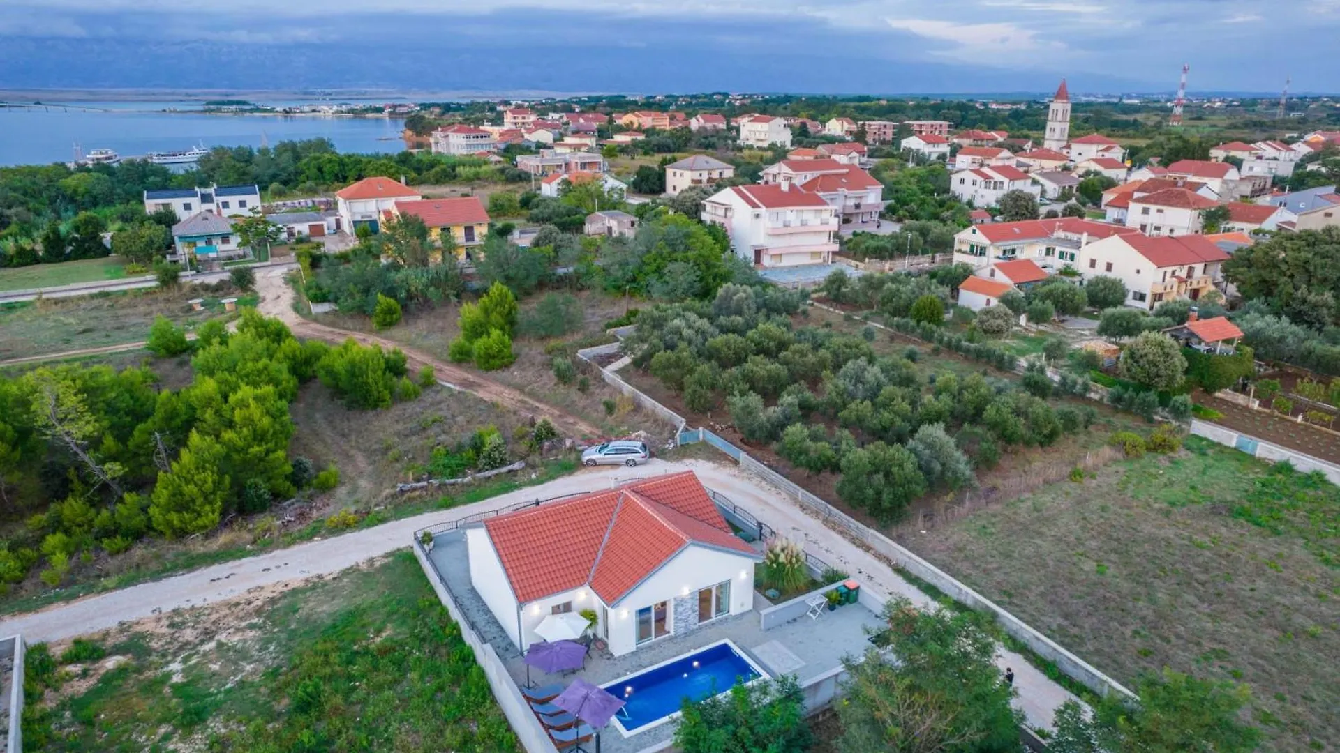 Villa Nicolle Only 50Meters From The Beach - By Ta Leut Agency Privlaka   Privlaka (Zadar)