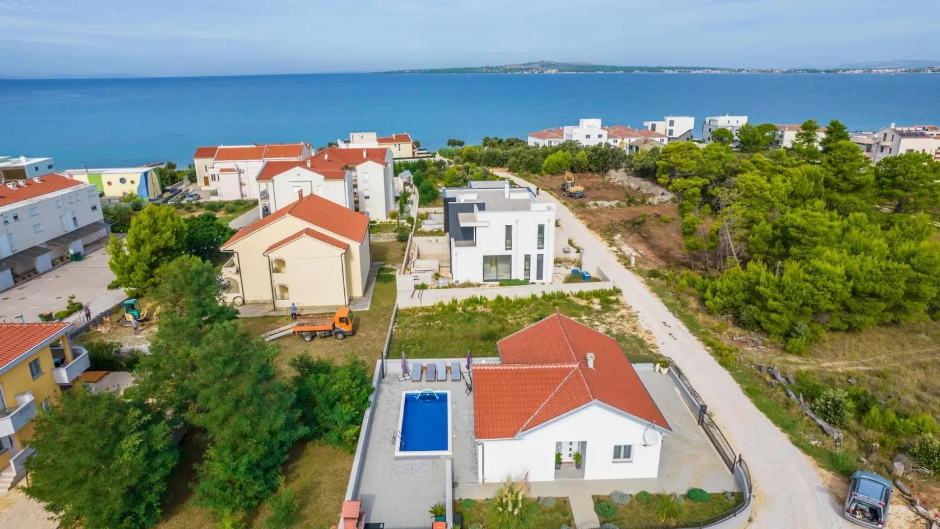 Villa Nicolle Only 50Meters From The Beach - By Ta Leut Agency Privlaka  Privlaka (Zadar)