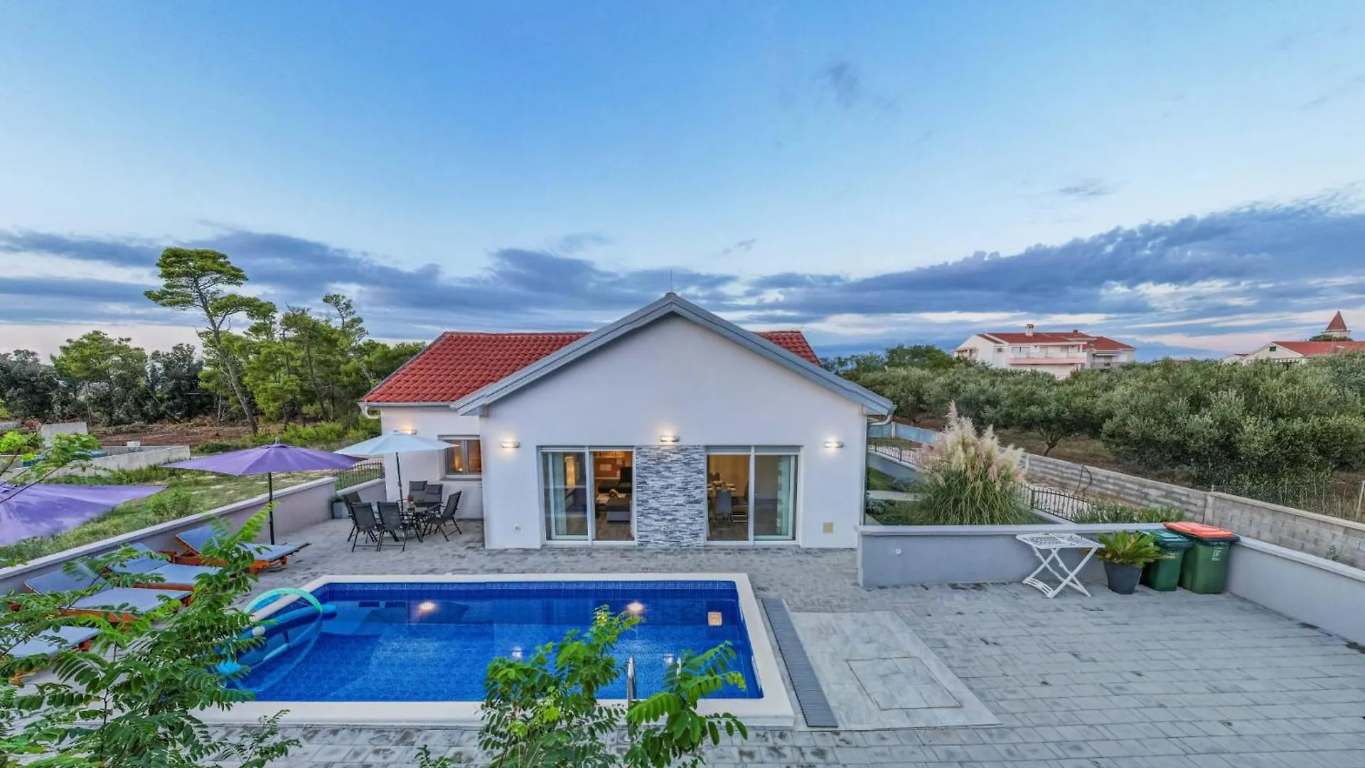 Villa Nicolle Only 50Meters From The Beach - By Ta Leut Agency Privlaka