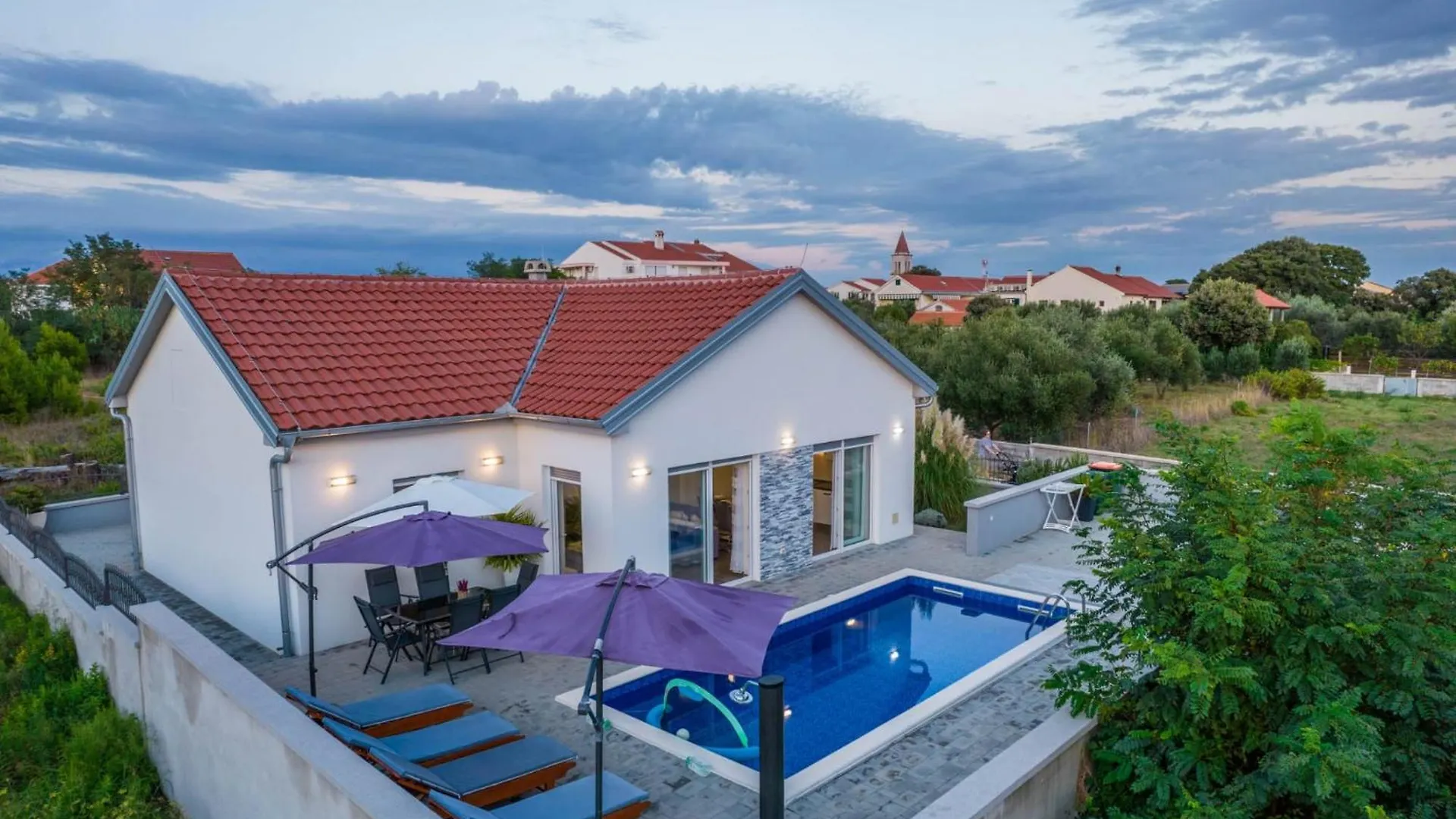 Villa Nicolle Only 50Meters From The Beach - By Ta Leut Agency Privlaka  0*, Privlaka (Zadar)